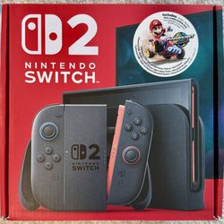 Nintendo Switch 2 Mariokart World Bundle 