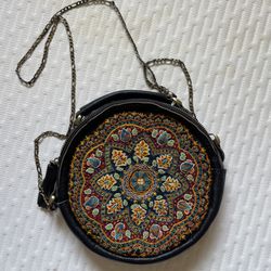 Vintage Embroidered Small Bag Boho