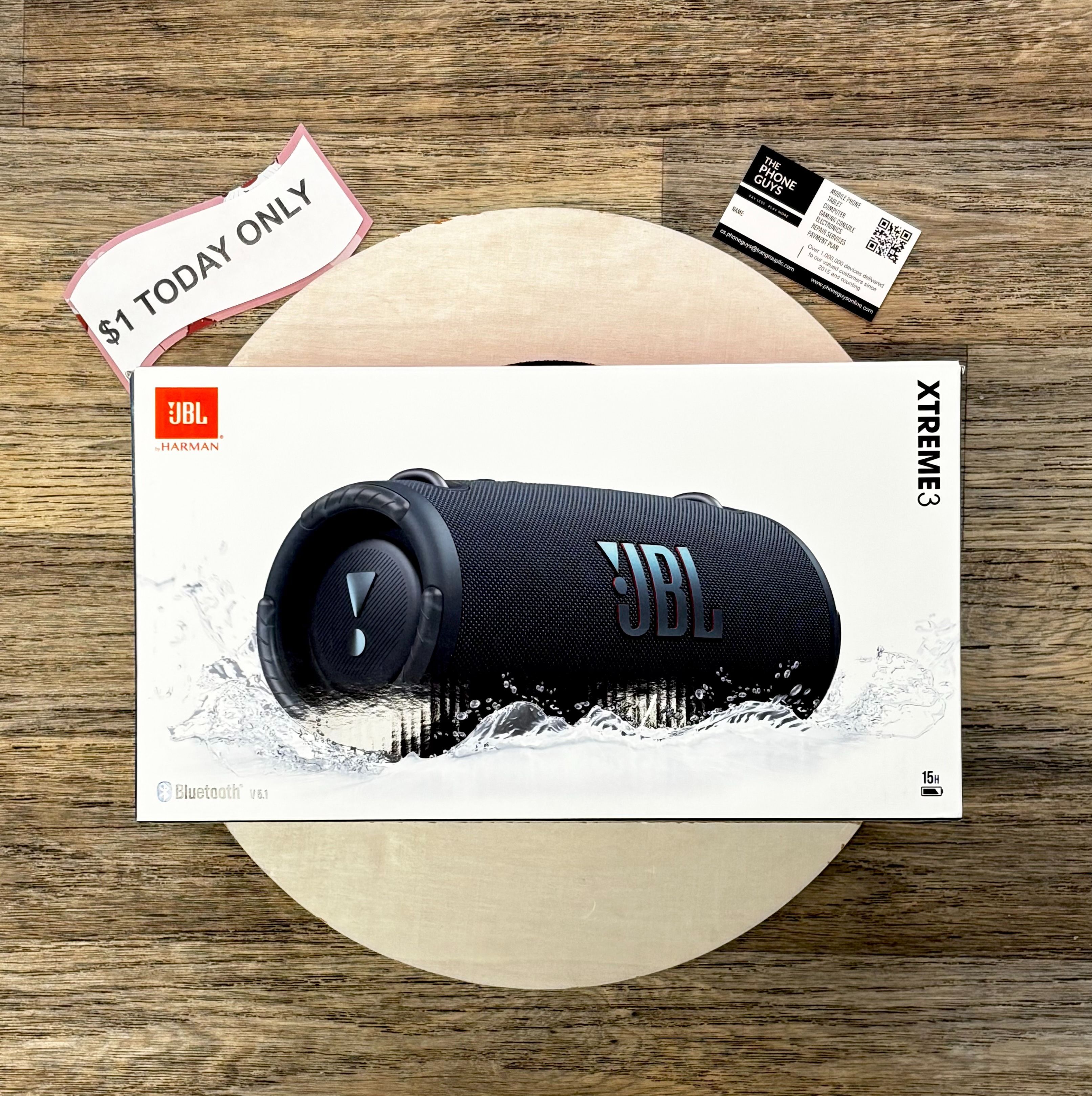 ๐ JBL Xtreme 3 โ Boom for Less at $289