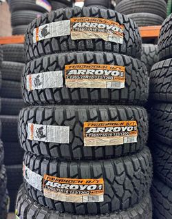 LT265/75R16 Arroyo R/T Set 4 New Tires