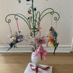 Fairy Ornament Display Stand