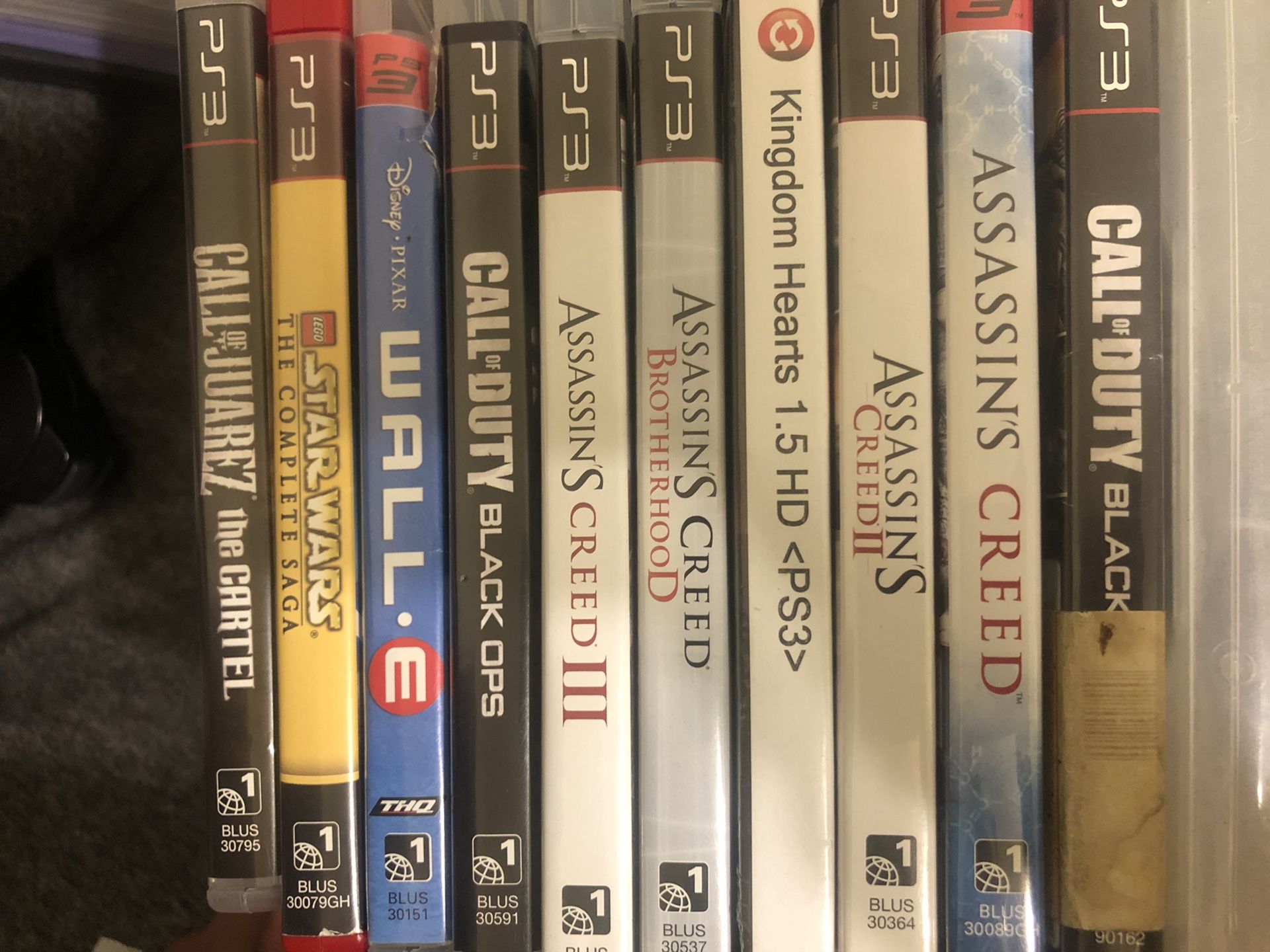 PS3 video games