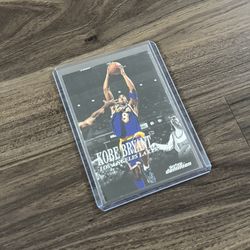 Kobe Bryant NBA Card