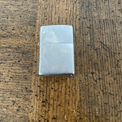 Zippo - Chrome Lighter I 24 Bradford, PA Made in USA