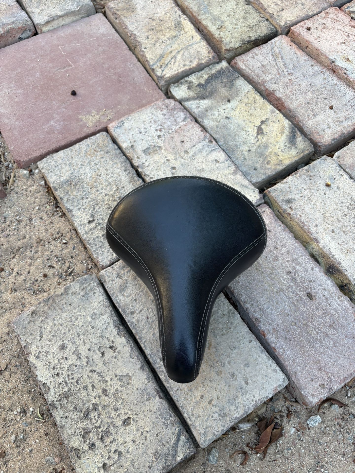 Wide Bike Seat 