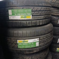 285/45R22 Tbb Tires 114 V 