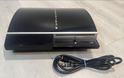 🔥 Sony PlayStation 3 PS3 Fat 40GB Console ✨ – Fully Tested And Working 🎮