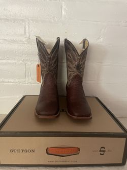 Stetson Boot Never Worn Size 10.5D