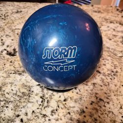 Storm Concept Bowling Ball 14lbs
