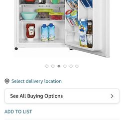 New Mini Fridge Insignia 