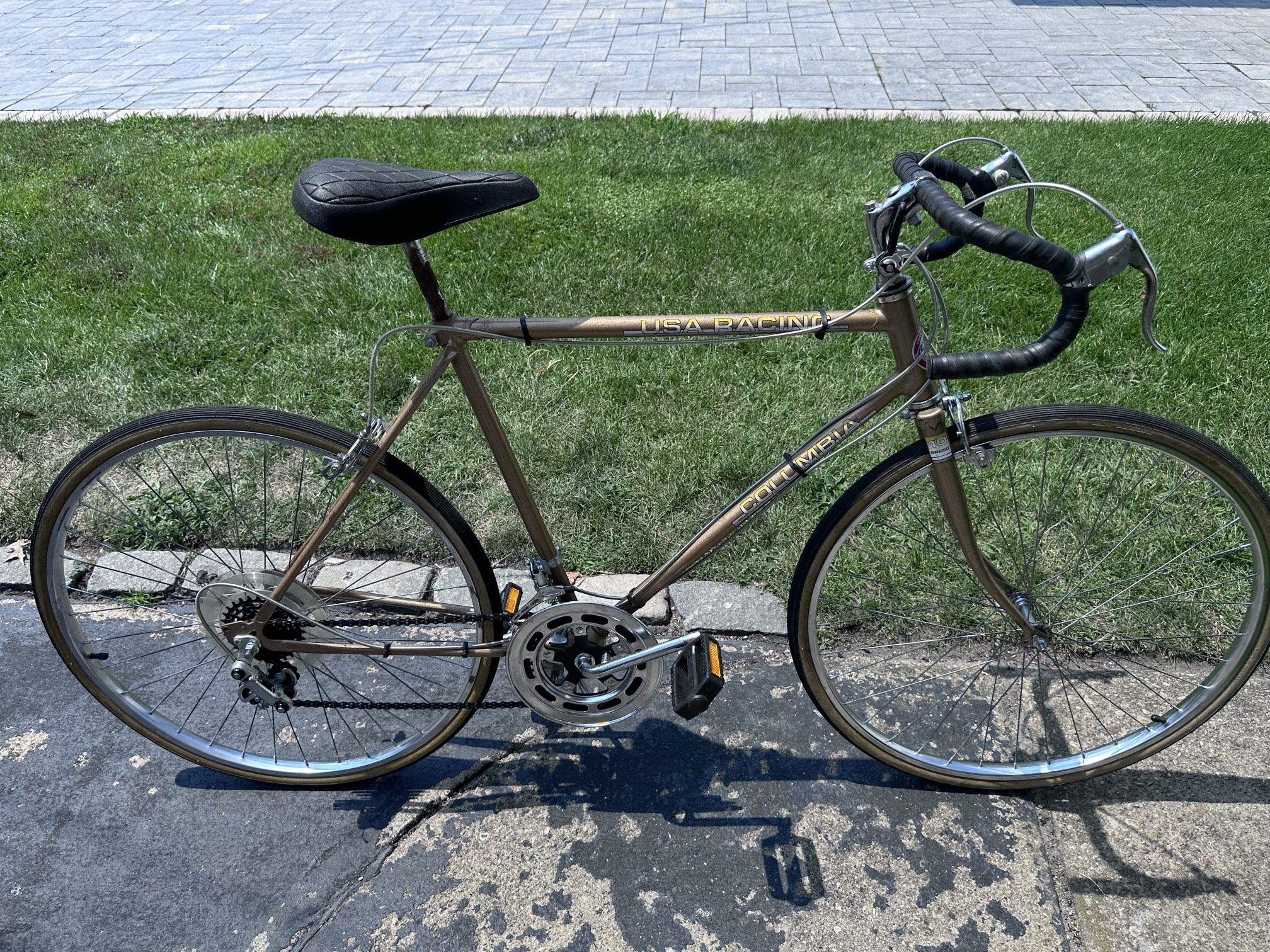 COLUMBIA USA racing bike 10 speed bicycle