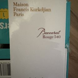 Maison Francis- Baccarat Rouge 540