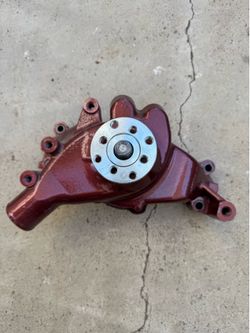 Big block high pressure water pump