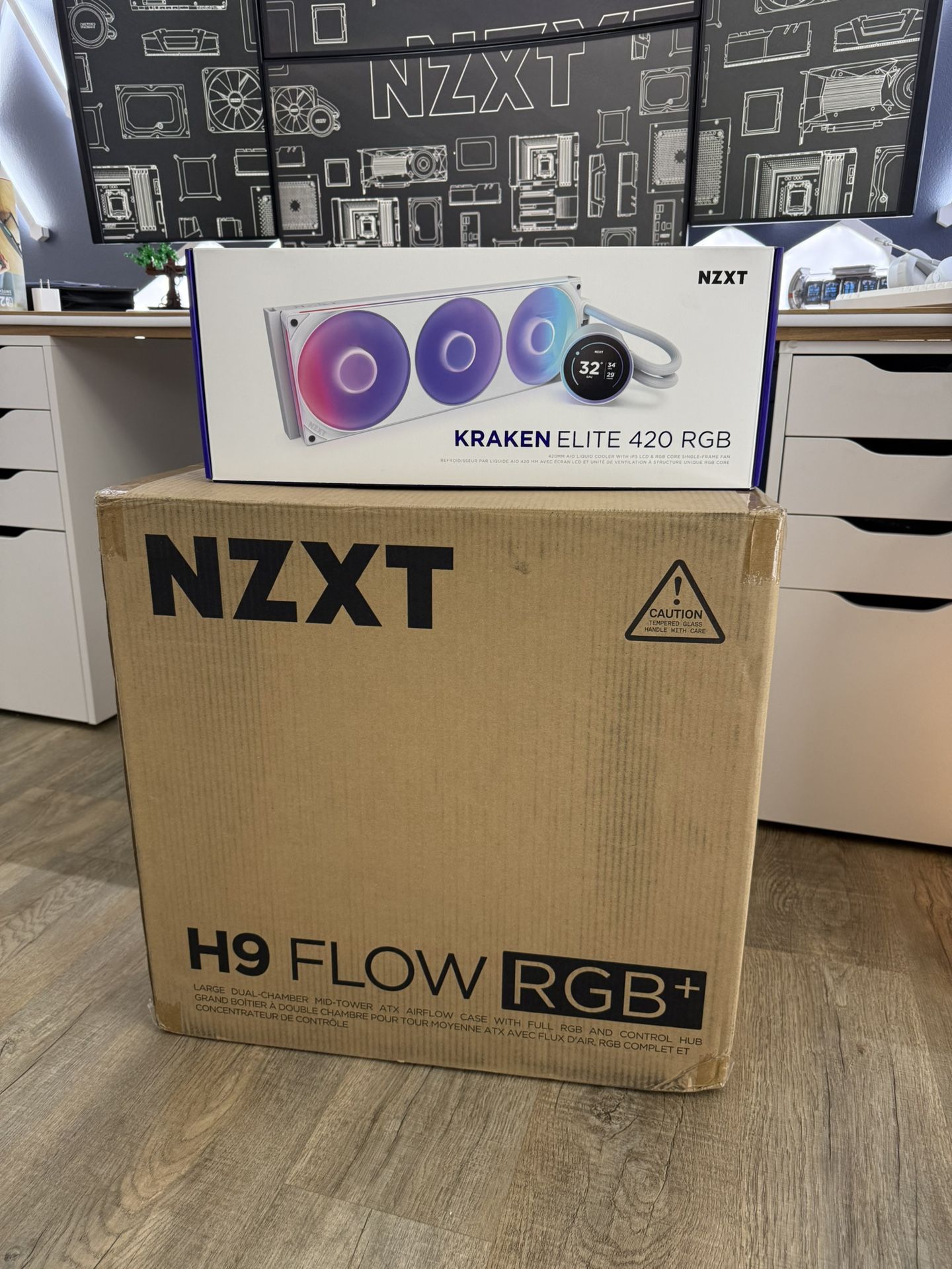 NZXT PC Components
