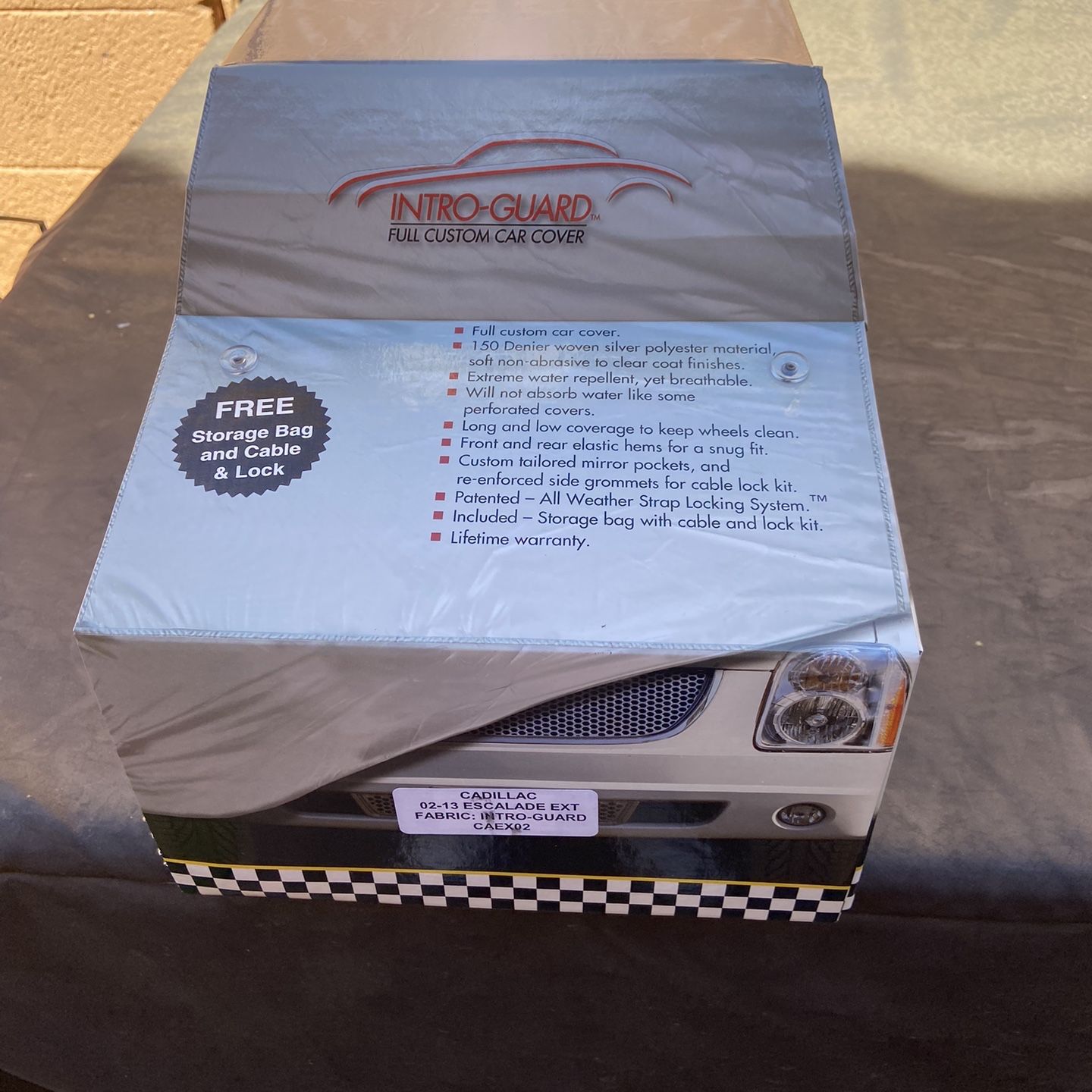 Intro guard car cover deals