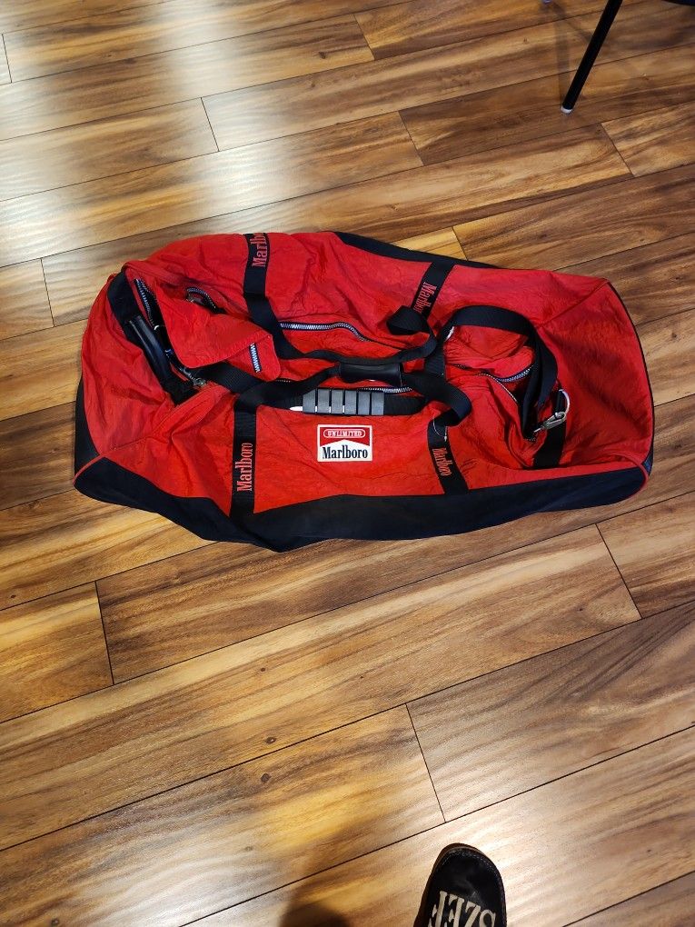 Vintage Marlboro Duffle Bag