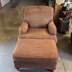 Love seat And Ottoman 