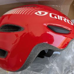 Giro Scamp MIPS GH91 Cycling Bike Helmet Red Youth XS