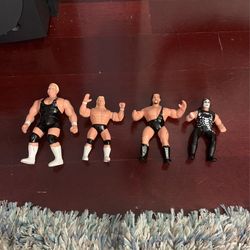 WCW 1998 Action Figures 