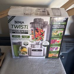 Ninja Twisti High Speed Blender Duo Open Box for Sale in Whittier, CA -  OfferUp