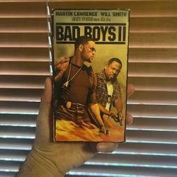 Bad Boys 2 VHS