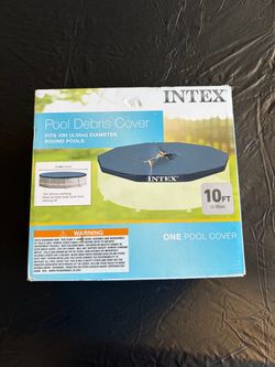 Intex 10ft Pool Debris Cover