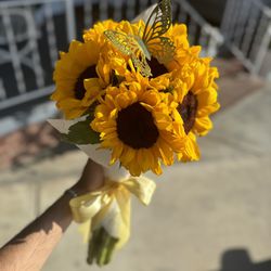 Sunflower Bouquet For Mothers Day