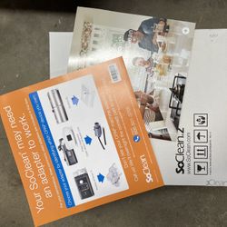 SoClean2 CPAP Sanitizer Bundle Brand New Unopened 