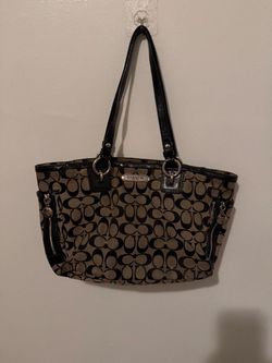 Coach Signature Tote Bag
