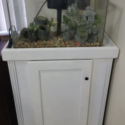 Aquarium with Table 