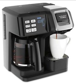 HAMILTON BEACH Coffee Maker FlexBrew Trio 2-Way