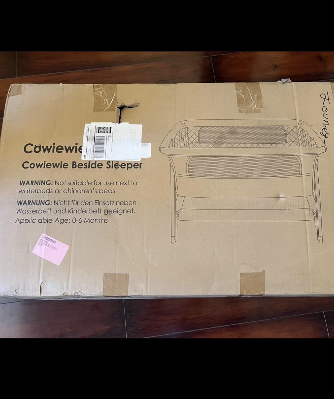 NEW BABY BASSINET/BEDSIDE SLEEPER