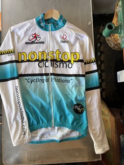 Nalini “nonstop ciclismo” Men’s cycling jacket size M