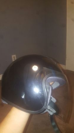 Motorcycle helmet