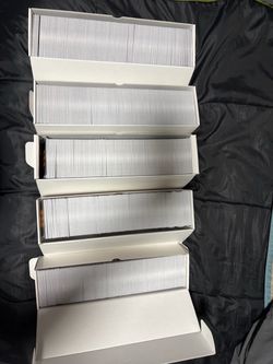 Dragon ball tcg cards 5 boxes