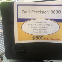 Dell Precision 3630