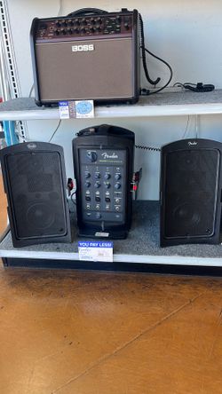 Fender PA System
