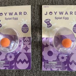 $5.00 EACH Squishy Splat Egg (Easter toy) New