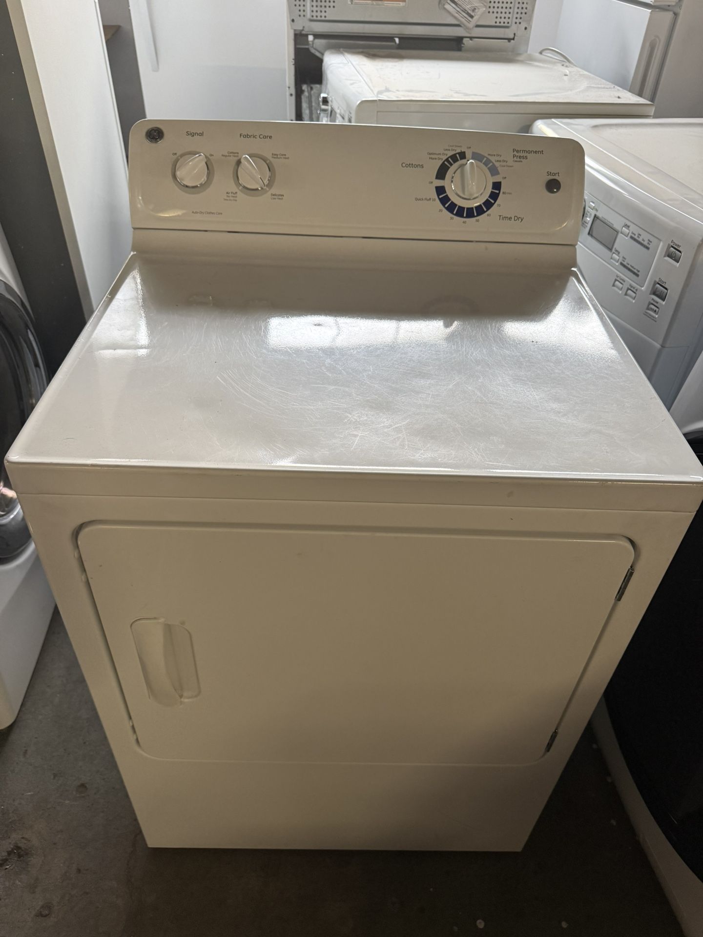 GE Gas Dryer