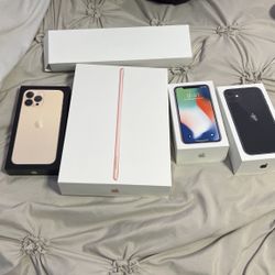 Apple Product  Original Boxes ONLY