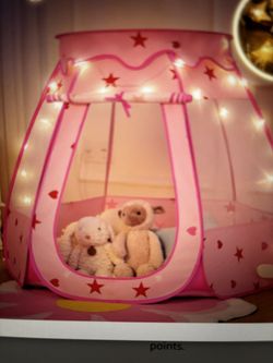 Princess Pop Up Starlight Tent- BALLS NOT INCLUDED