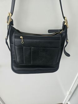 BLACK COACH BAG