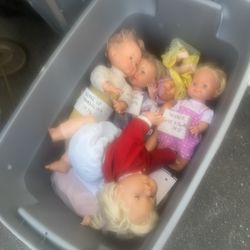 1970’s vintage dolls 