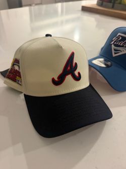 Atlanta Braves New Era Snapback Hat – World Series Patch