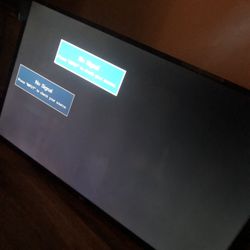 50 Inch Onn TV  Not Smart Clear Pic