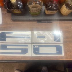 Ford F150 Emblem (metal)