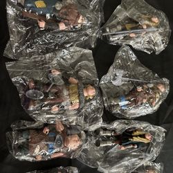 New how to train your Dragon figure set