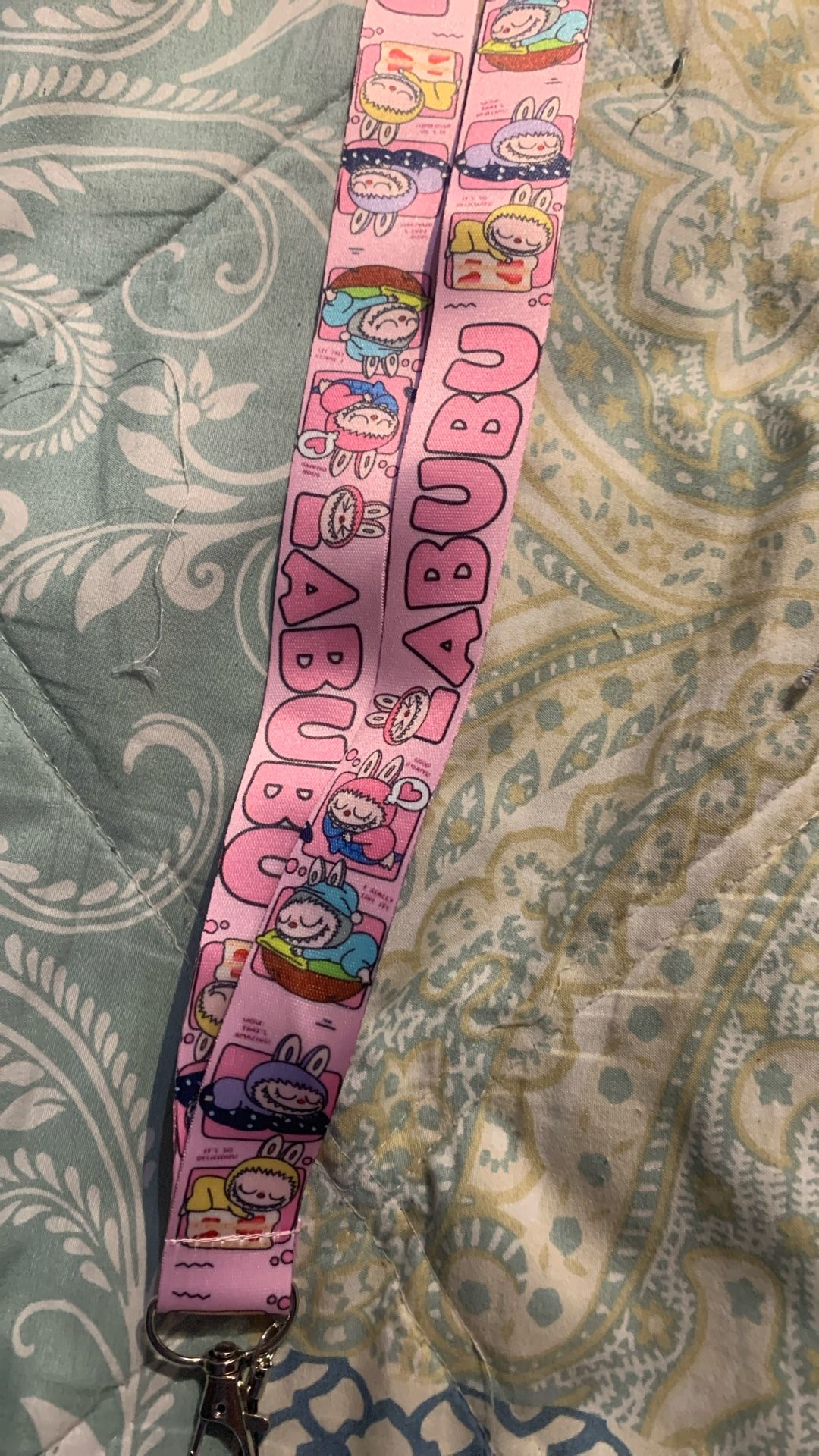 Labubu Lanyard