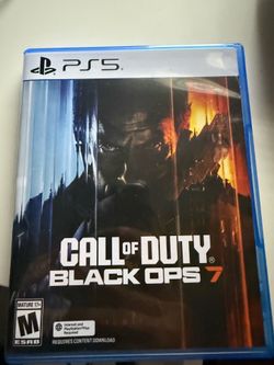 Call of duty black ops 7