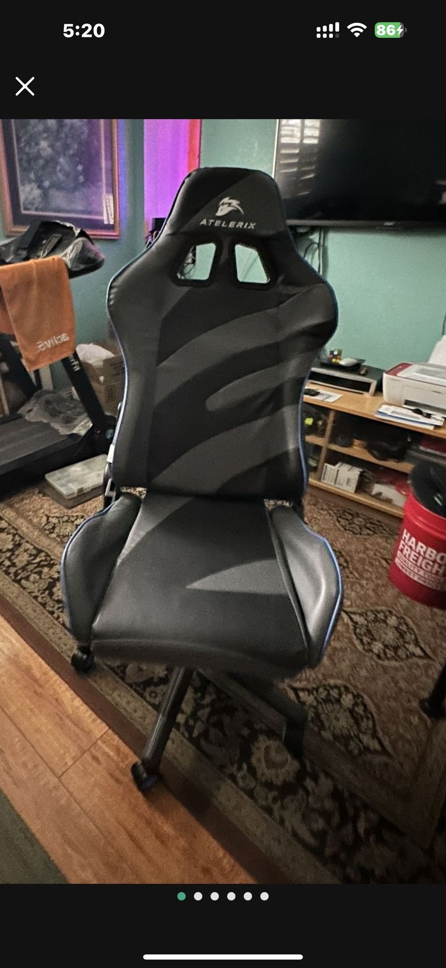 Game Chair. ATELERIX Excellent 